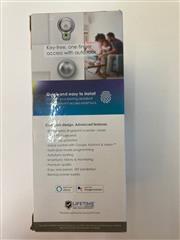 LOCKLY- FLEX TOUCH DEADBOLT-finger print deadbolt lock